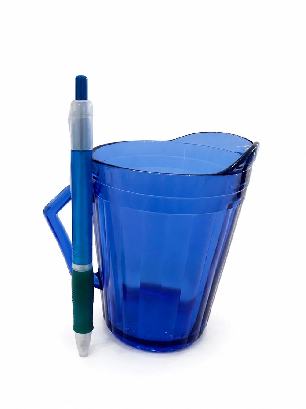 Vintage Hazel~Atlas Cobalt Blue, Glass Mini Pitcher 1930’s ‘40s Depression Era💫